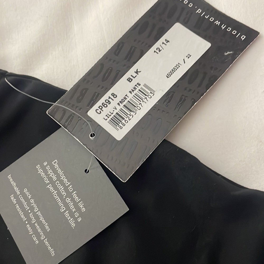 Bloch - black Flair leggings V waistband - dance pants or everyday leggings - Picture 8 of 15